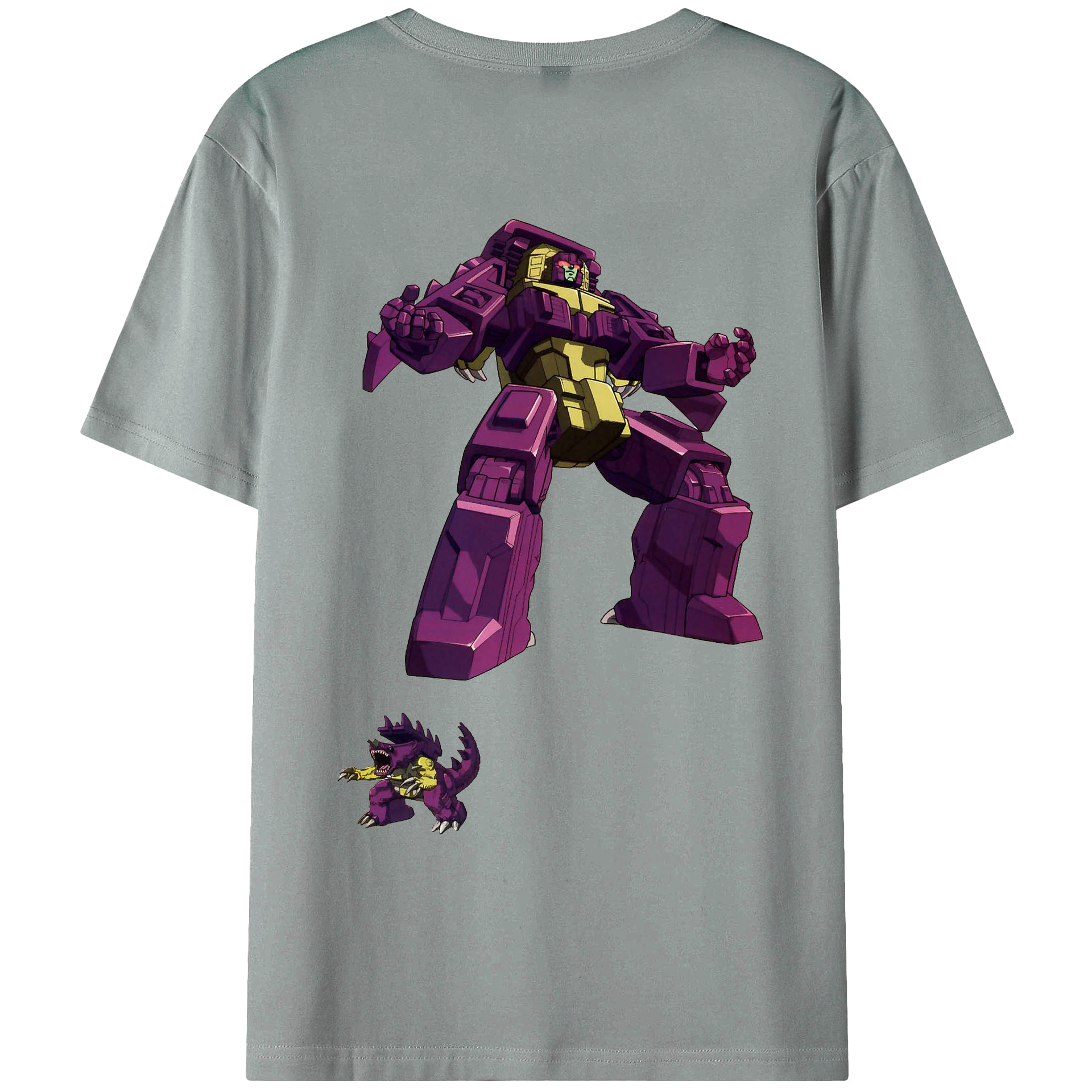 （画像用）  綿100％ メンズ半袖Tシャツ（バックプリント） 通気性